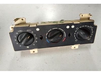 Citroen Xsara - Painel de comandos de ventilação