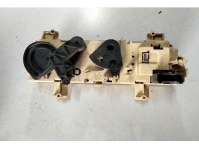 Citroen Xsara - Painel de comandos de ventilação