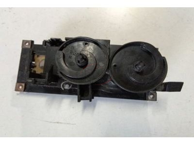 VW Polo II G40 - Painel de comandos ventilação