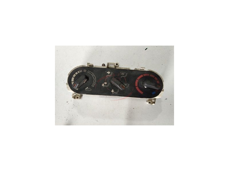 Peugeot 309 I - Painel de comandos ventilação