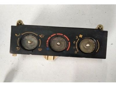 Renault 19 I - Painel de comandos ventilação