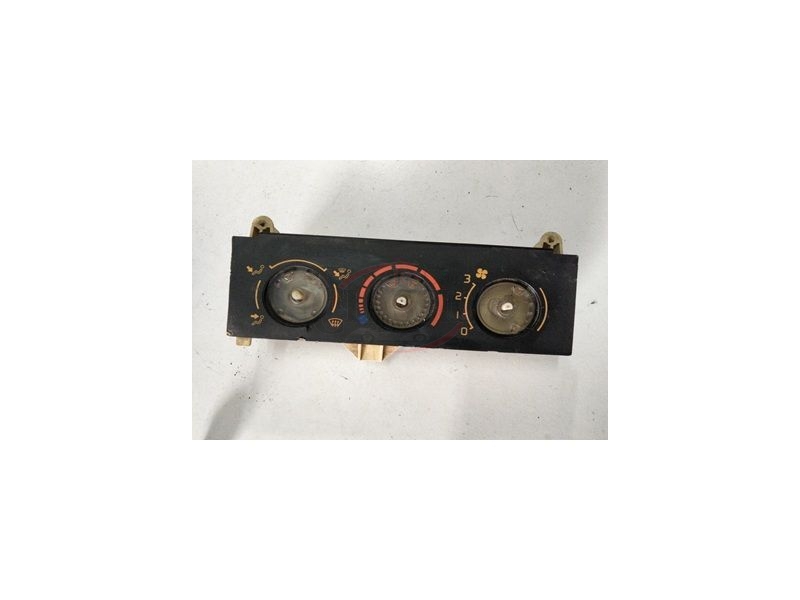 Renault 19 I - Painel de comandos ventilação