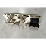 Nissan Primera P11 - Painel de comandos de ventilação