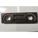 Fiat Uno II - Moldura do painel de comandos ventilação (CASTANHO)