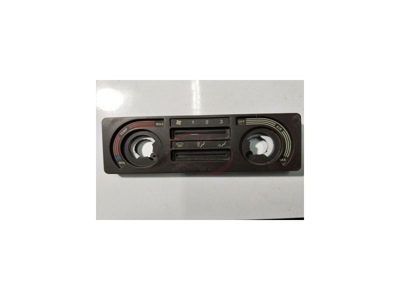 Fiat Uno II - Moldura do painel de comandos ventilação (CASTANHO)