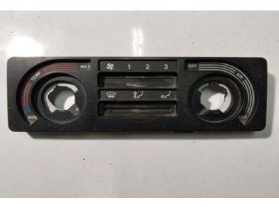 Fiat Uno II - Moldura do painel comandos de ventilação (PRETO)