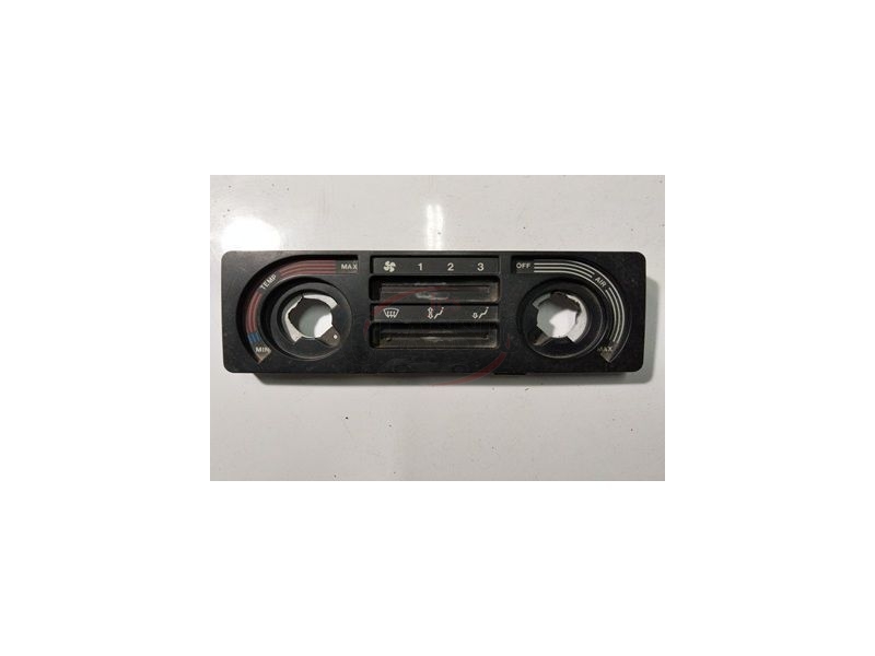Fiat Uno II - Moldura do painel comandos de ventilação (PRETO)