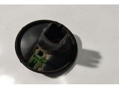 Fiat Uno II Turbo i.e - Botão de comando de ventilação (PRETO)