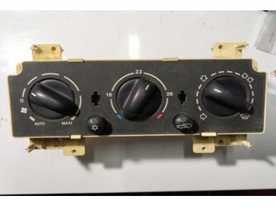 Citroen Xsara - Painel de comandos de ventilação (VALEO - BITRON)