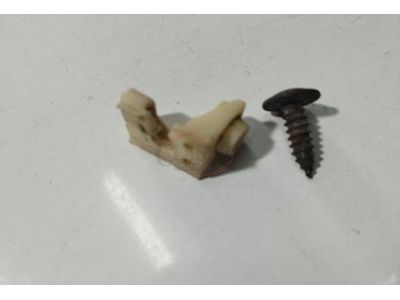 Citroen AX GT - Mola de fixação + parafuso para friso embelezador