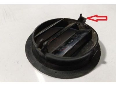 VW Audi 80 B1 / VW Passat B1 - Difusor de ventilação