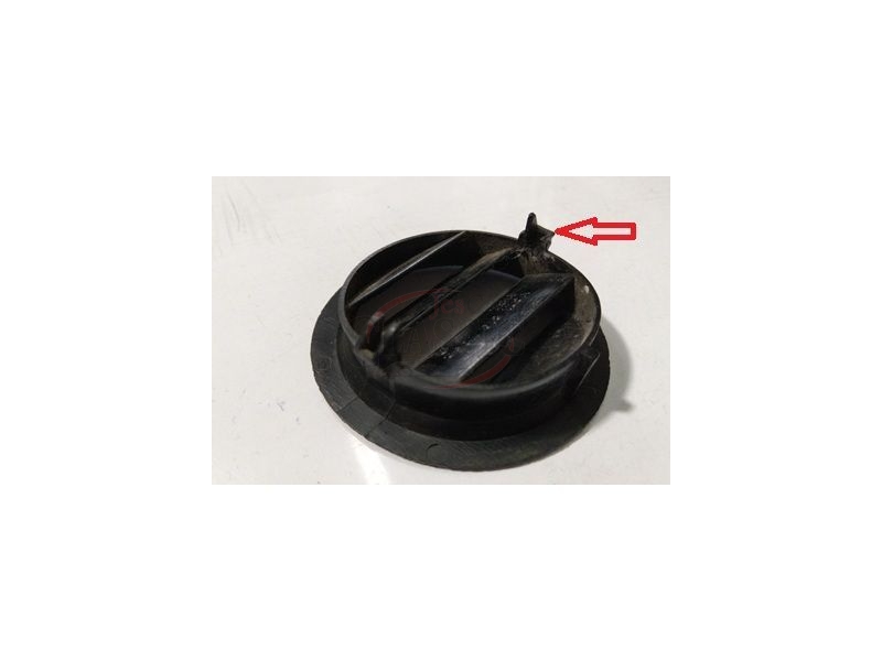 VW Audi 80 B1 / VW Passat B1 - Difusor de ventilação