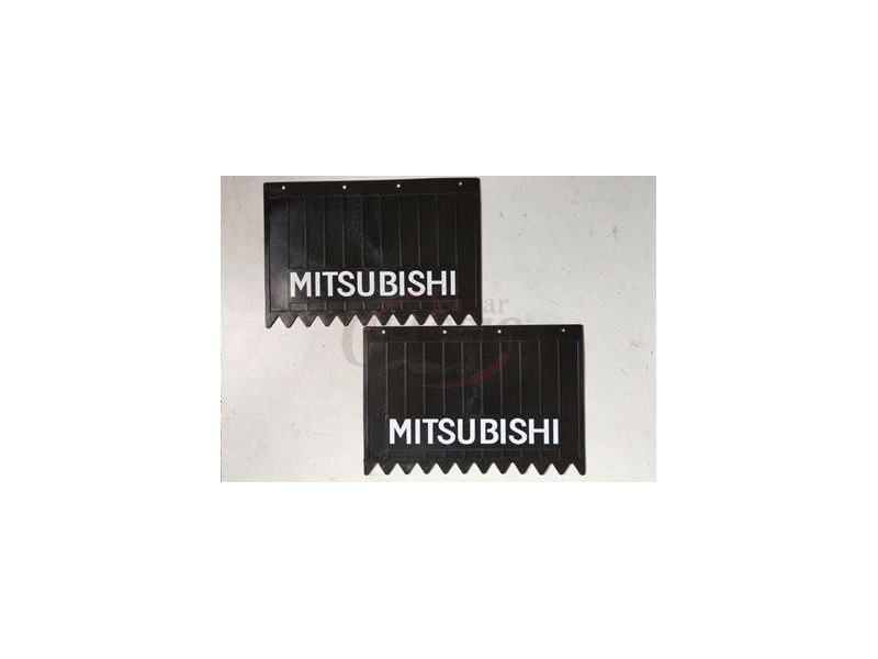 Mitsubishi Canter FE110 - Jogo (2) Palas de roda traseiras