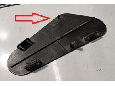 Fiat Uno I - Tampa / Guarnição interior lado direito