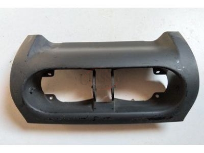 Opel Corsa C - Moldura dos difusores de ventilação central do tablier