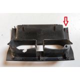 Opel Corsa C - Moldura dos difusores de ventilação central do tablier