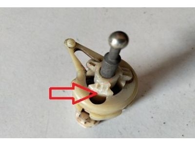 Citroen AX - Afinador corretor de farol principal