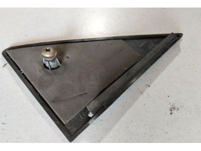 Ford Fiesta MkIII - Acabamento da porta traseira esquerda