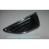 Renault Megane I - Grelha principal direita com aro cromado (Fase I - 2ª Série)