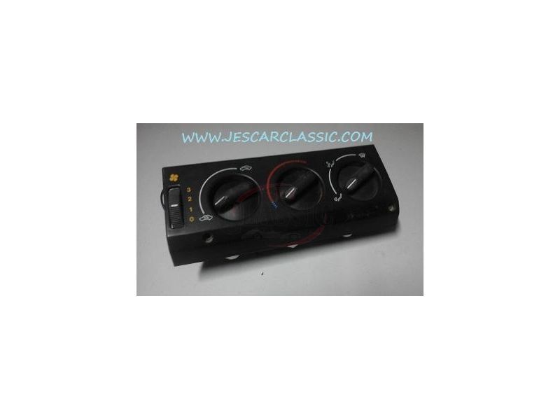 Lancia Y10 I - Painel de comandos ventilação do habitáculo
