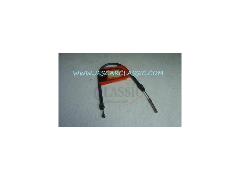 Renault 4 / Renault 4 F6 - Cabo de aço accionamento embraiagem (662,0 mm)