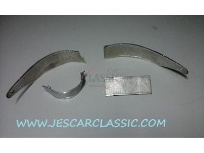 Opel Rekord P1 - Jogo de frisos embelezadores tablier