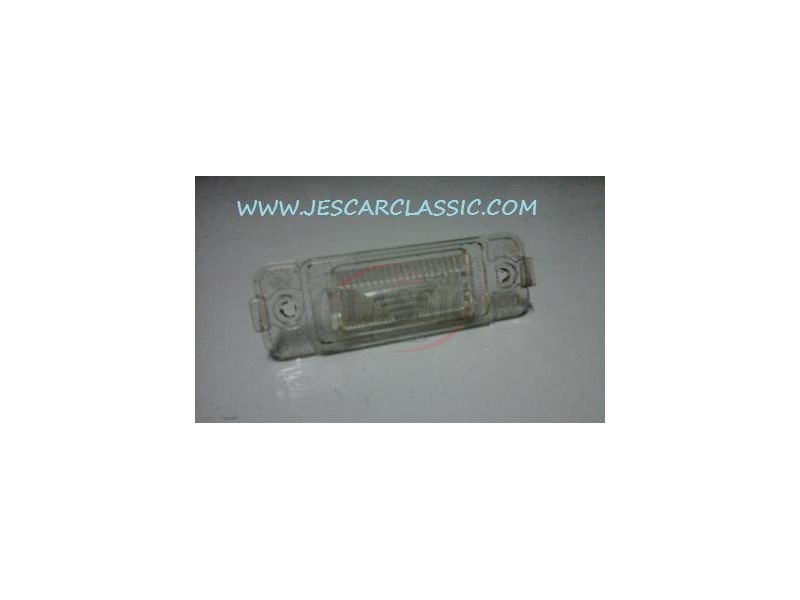 Mercedes-Benz Class M W163 - Vidro farolim de iluminação matricula (WAGNER)