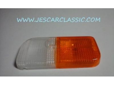 Renault 4 / Renault Rodeo - Vidro farolim frente esquerdo (SEIMA)
