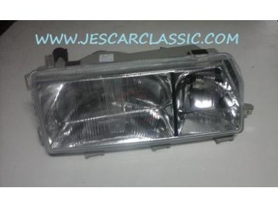 Renault 9 / Renault 11 - Farol principal direito H4+H1 (VALEO)
