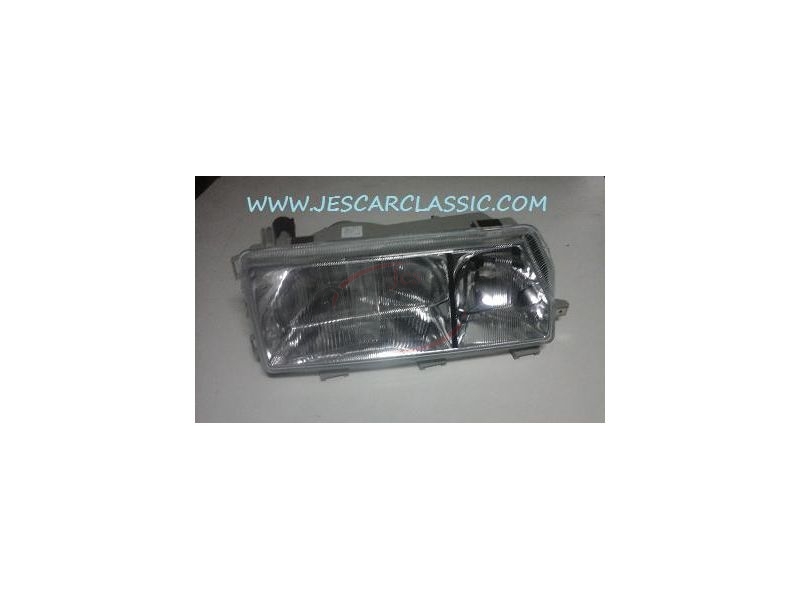Renault 9 / Renault 11 - Farol principal direito H4+H1 (VALEO)