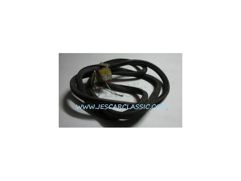 Opel Kadett B - Borracha do vidro pára-brisas com rasgo para friso (OPEL)