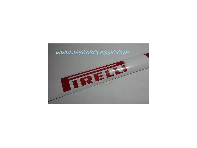 Multimarcas - Faixa decorativa de para-sol (PIRELLI)
