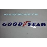 Multimarcas - Faixa decorativa de para-sol (GOODYEAR)