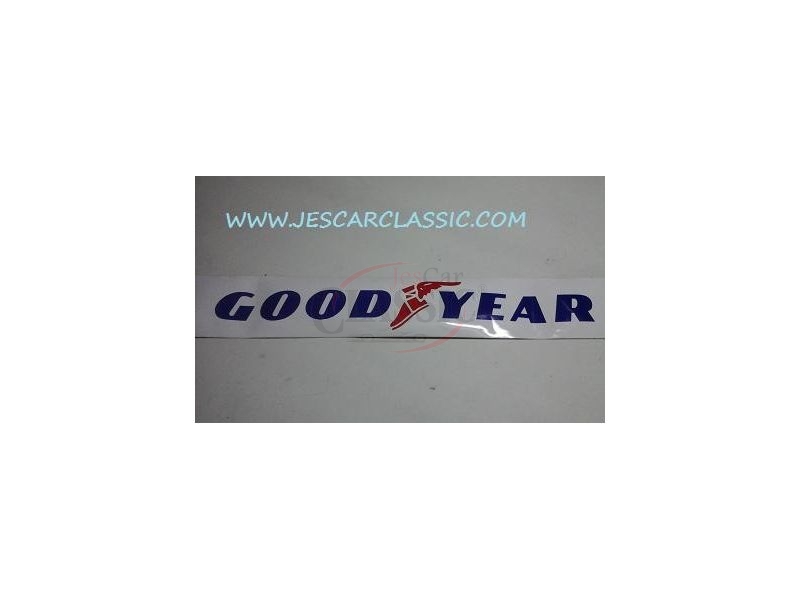 Multimarcas - Faixa decorativa de para-sol (GOODYEAR)
