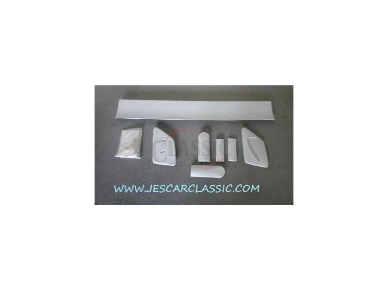 Honda CRX - Aileron desportivo
