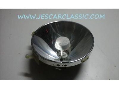 Mercedes-Benz W123 - Reflector exterior do farol principal esquerdo H4 (BOSCH)
