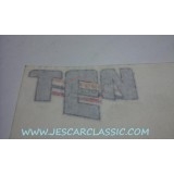 Citroen AX - Autocolante decorativo (TEN)