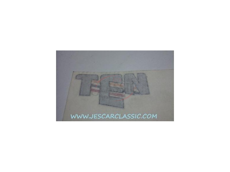 Citroen AX - Autocolante decorativo (TEN)