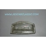 Aplicação Desconhecida - Vidro de farolim de iluminação matricula