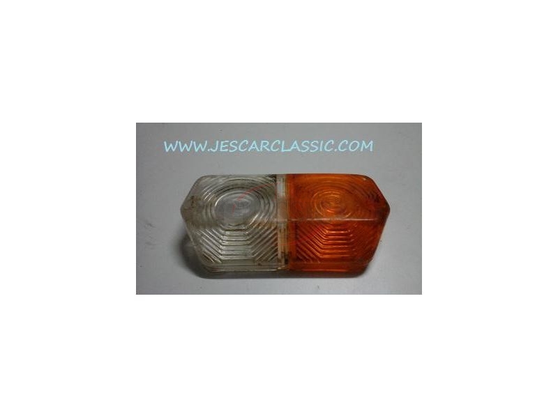 Portaro - Vidro farolim frente esquerdo (ELBA)