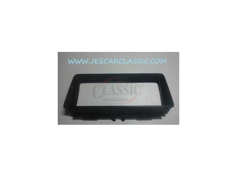 Ford Escort MkIII RS - Moldura de tablier do quadrante Kms