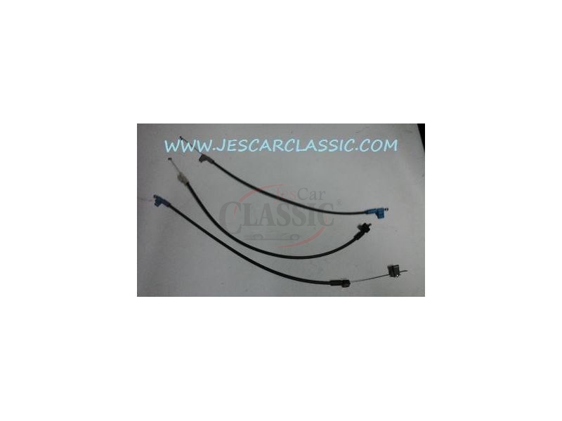 Opel Astra F - Conjunto de cabos de comando ventilação habitáculo