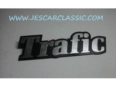 Renault Trafic I - Emblema traseiro (TRAFIC)