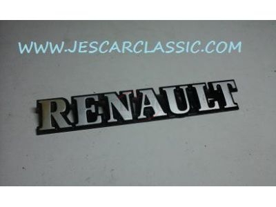 Renault Clio I - Emblema traseiro (RENAULT)