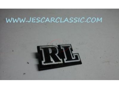 Renault Clio I - Emblema traseiro (RL)