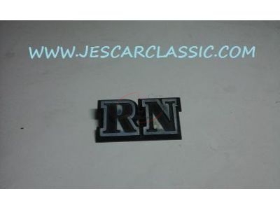 Renault Clio I - Emblema traseiro (RN)