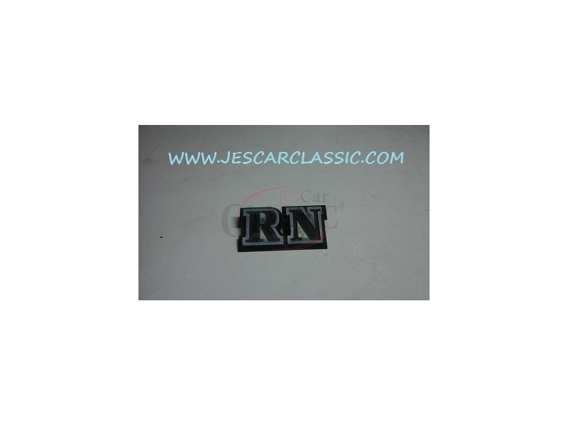Renault Clio I - Emblema traseiro (RN)