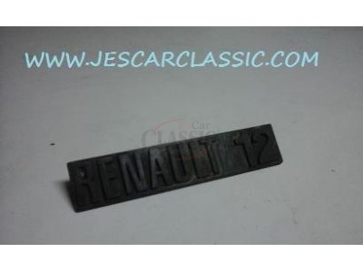 Renault 12 - Emblema de tablier (RENAULT 12)