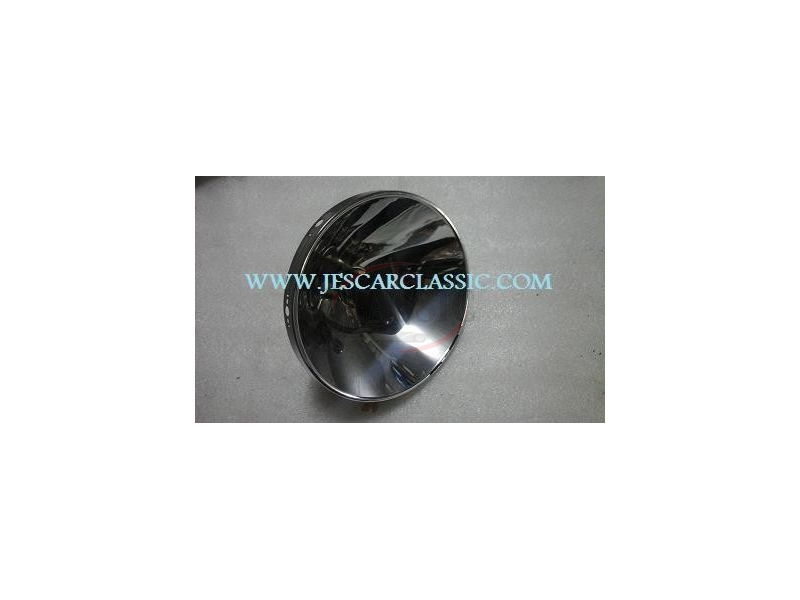 Mercedes-Benz W123 - Reflector exterior do farol principal direito H4 (BOSCH)