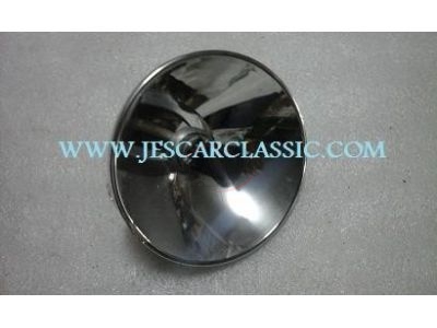 Mercedes-Benz W123 - Reflector de farol principal H3 direito interior (BOSCH)